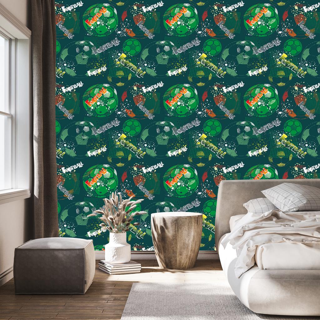 Football and Sports Wallpaper for Living Room and Bedroom 50x1000