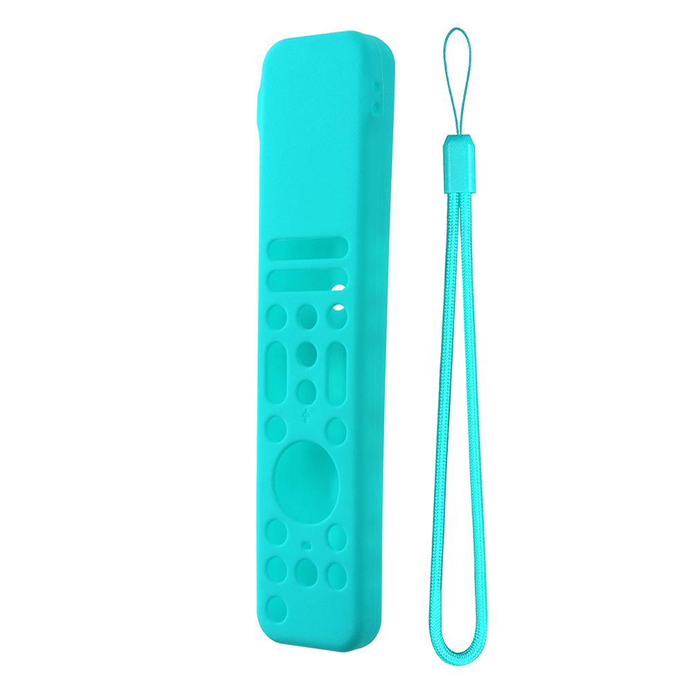 Anti-fall Remote Control Cover with Lanyard Silicone Dustproof Shell Waterproof Replacement Accessories for SONY RMF-TX800 TX900