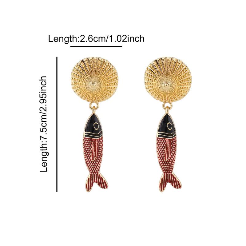 Personalized Conch Turtle Shell Fish Necklace Ocean Style Hand-Woven Pendant Choker Summer Exquisite Trend Accessories