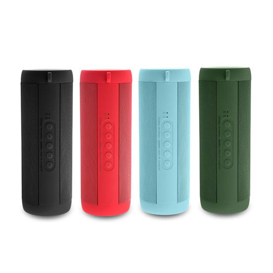 T2 Portable Waterproof Wireless Bluetooth-compatible Subwoofer Flashlight Sound Bar Speaker