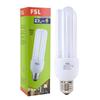 Lampada a risparmio energetico FSL E27 23W 3U Bianco Freddo