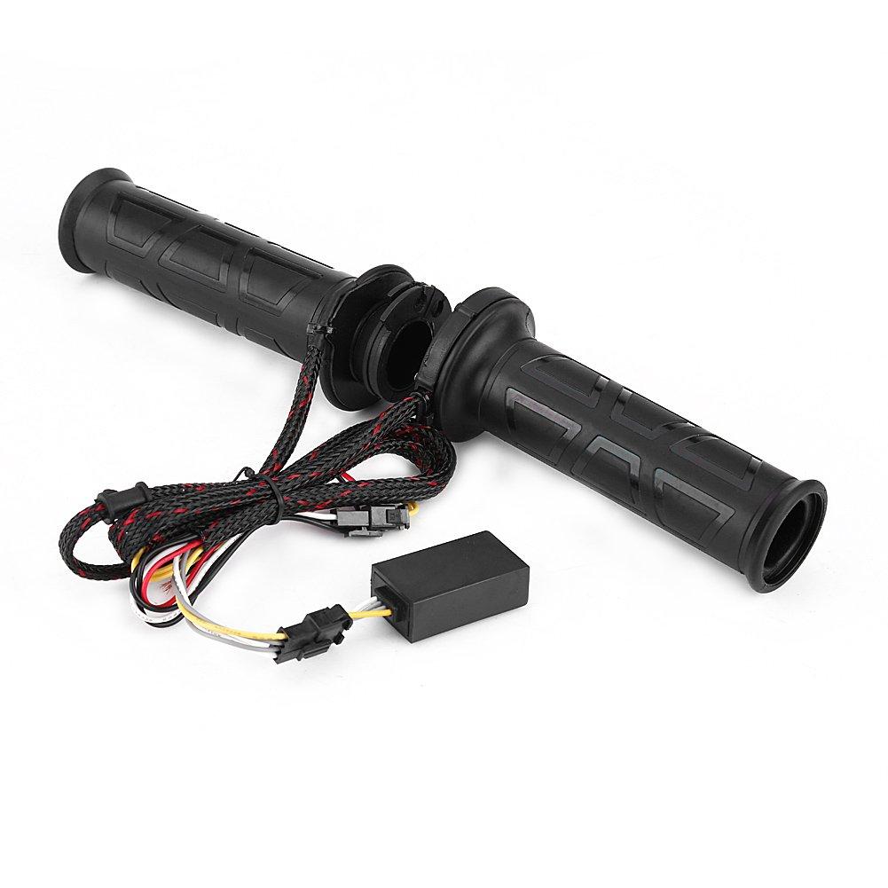 

Keenso Grip Heater, Electric Heating Handle, 3 Temperature Adjustment, Energy Saving, Handlebar, Diameter 0.9 чёрный