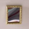 Doll House Decor 1/12 Mini Victorian Tiny Furniture Ornament Dollhouse Mirror Miniature