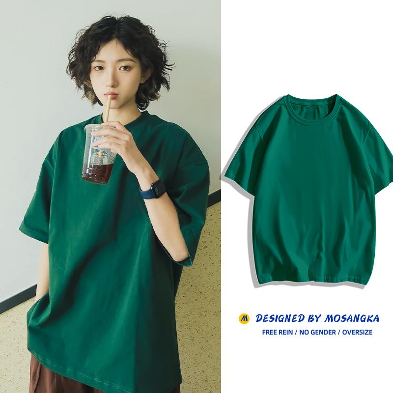 

Женская летняя футболка с короткими рукавами, свободный топ больших размеров