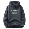 Men's padded hoodie men's autumn and winter new cotton sweater thickened loose warm jacket