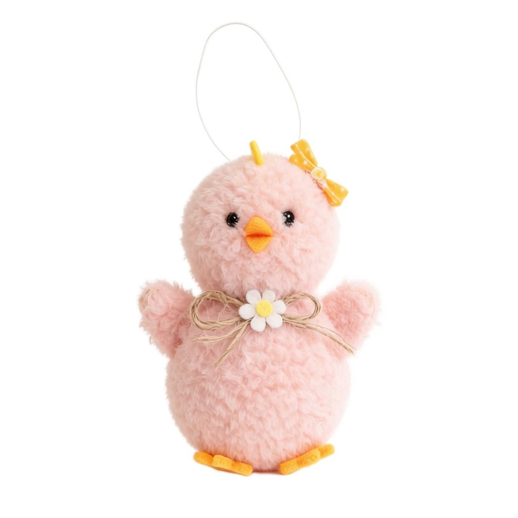 Easter Plush Hanging Ornament for Easter Party Scene Decorations and Home Decor