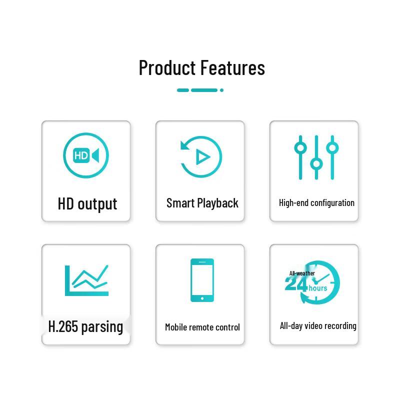 Hikvision NVR Security Surveillance Video Recorder CN Plug (adapter Included)