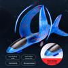 Kid's Foam Airplane Launcher & Thrower - Outdoor Flying Sports Toy for Boys