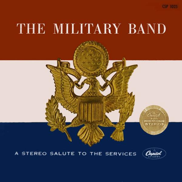 

LP Record CONCERT ARTS SYMPHONIC BAND CONDUCT - Military Band CSP1025 Capitol Records Japan Classical Used