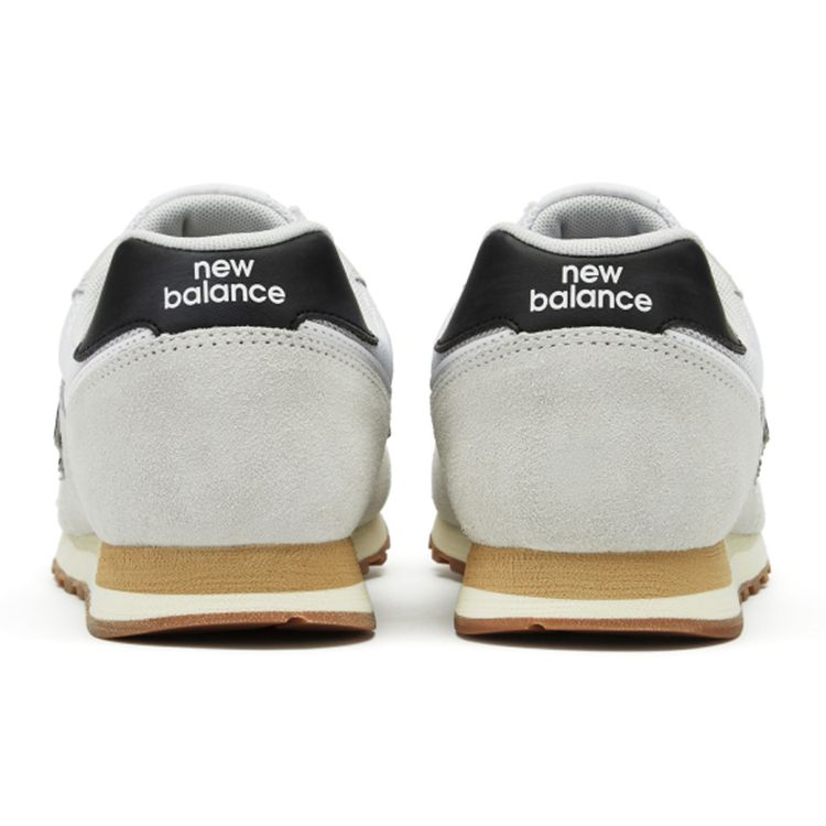 New Balance Nb 373 Comfortable Fabric Low-Top Casual Running Shoes Unisex Sneaker Gray White Black ML373HR2