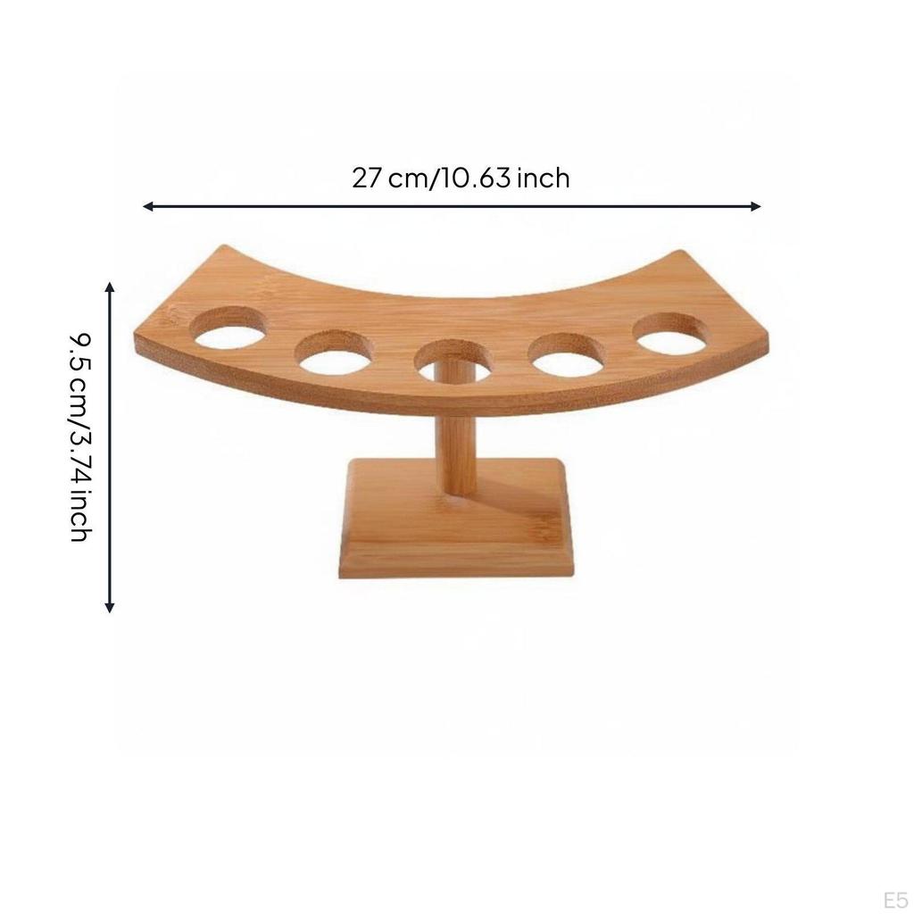 Holz-Taco-Halter Kreative Anrichte Sushi-Ständer Holz-Display