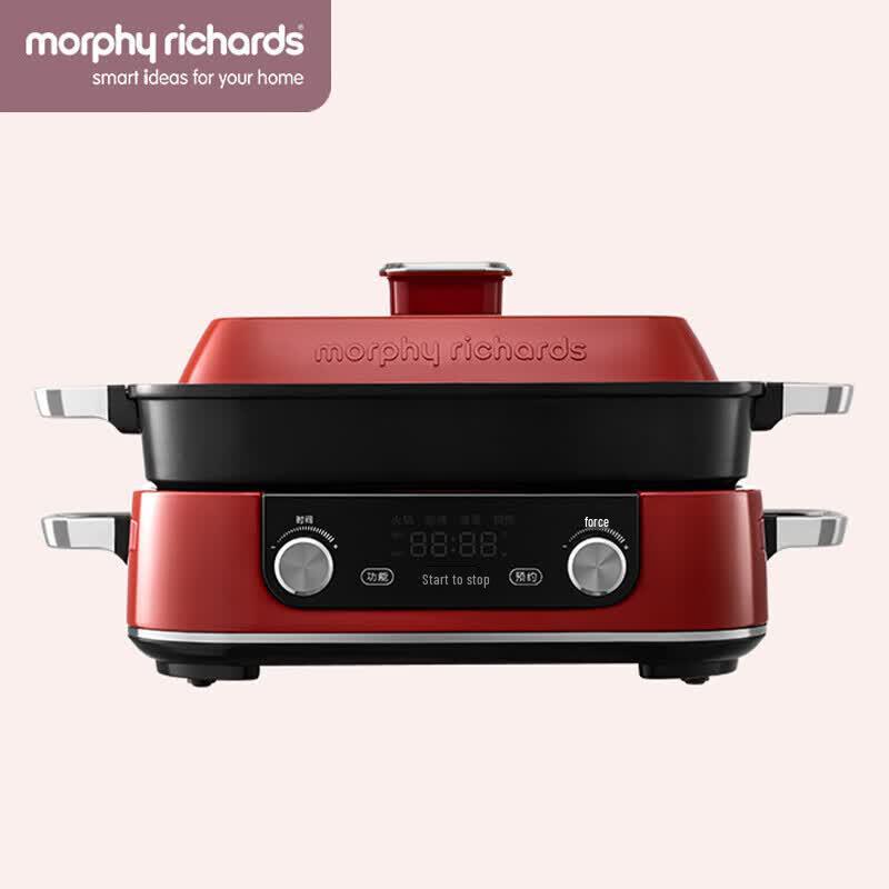 Morphy Richards 5L Multi-function Electric Cooking Pot CN plug (adapter included)