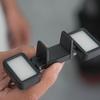 Portable Selfie Light Rechargeable Mini LED Video Fill Light 3 Color Modes 5 Levels Brightness Compatible for DJI OSMO Pocket 3