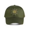 Artistic Metal Sun Wall Decor Baseball Cap Fashion Unisex Sunhat Womens Outdoor Sports Snapback Cap