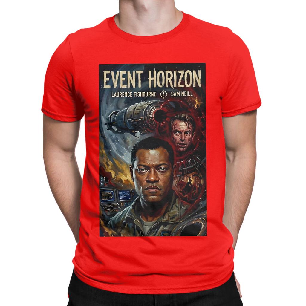 Where We are Going We Wont Need Eyes Event Horizon Fine Art Print Funny 100 Cotton TShirt Event Horizon Tees Tops For Unisex