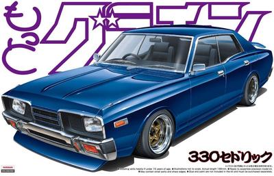 Aoshima Bunka Kyozaisha Devise Grachan 330 Cedric Modèle Plastique 1/24 No.03