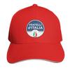 Fratelli dItalia Baseball Cap Hat Baseball Cap Golf Hat Unisex Anime Hat Uv Protection Solar Womens Hats For The Sun Unisexs