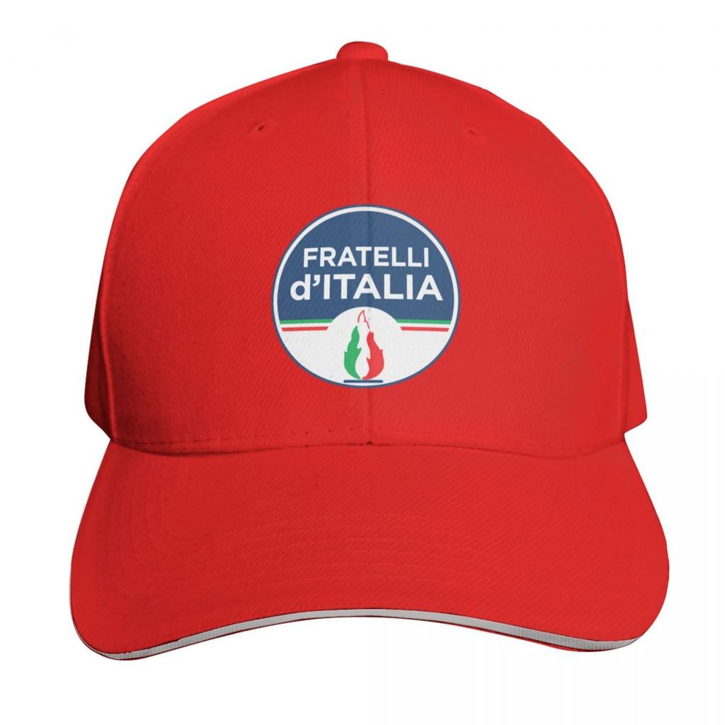Fratelli dItalia Baseball Cap Hat Baseball Cap Golf Hat Unisex Anime Hat Uv Protection Solar Womens Hats For The Sun Unisexs