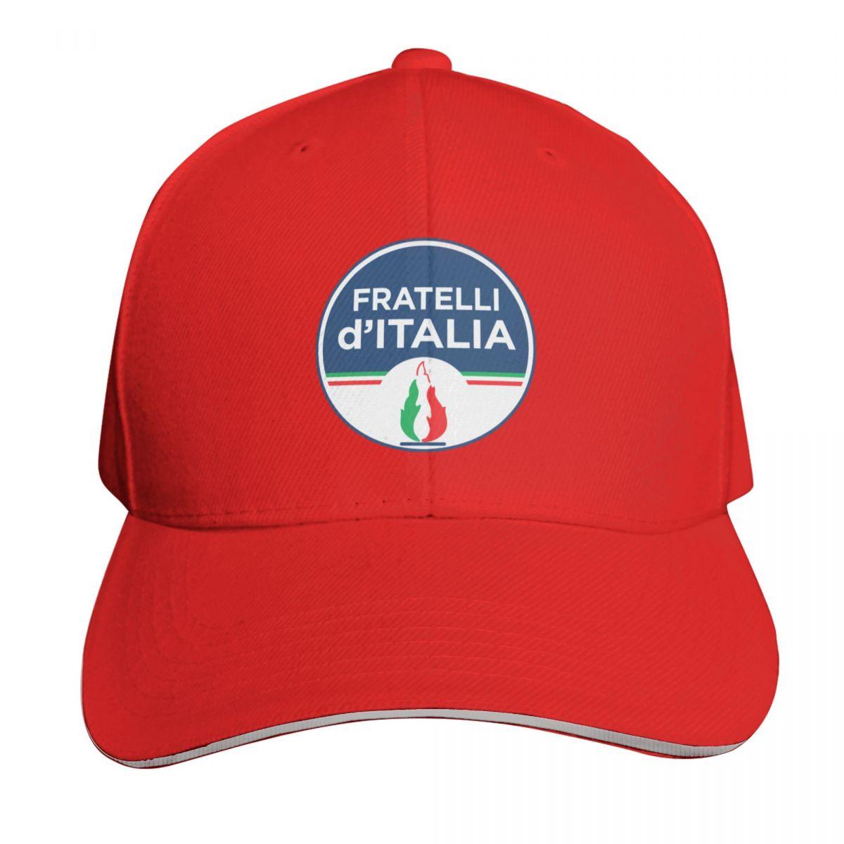 Fratelli dItalia Baseball Cap Hat Baseball Cap Golf Hat Unisex Anime Hat Uv Protection Solar Womens Hats For The Sun Unisexs