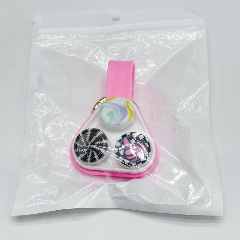 Elastic Magnetic Stress Relief Keychain