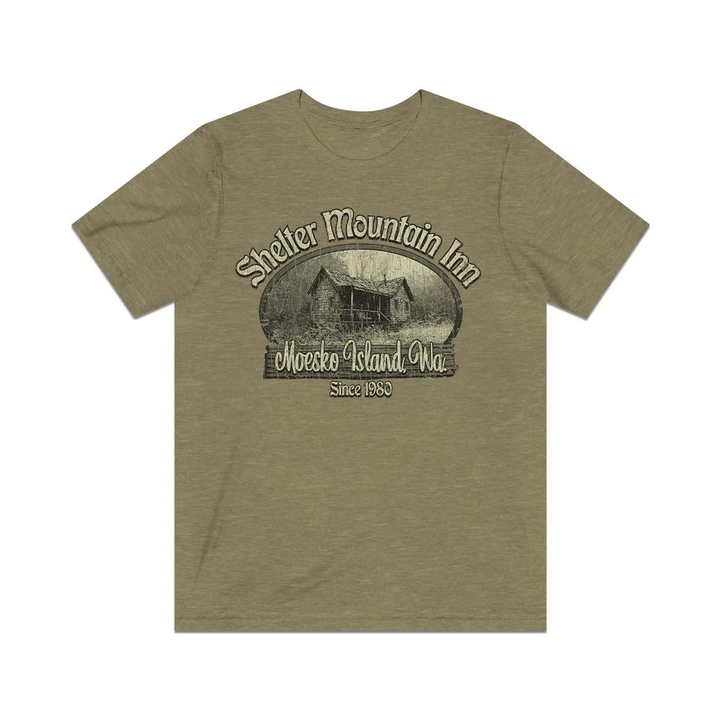 Shelter Mountain Inn 1980 Vintage Men s T shirt XL