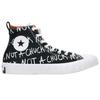 Converse CTAS UNT1TL3D Chuck Anni '70 UNT1TL3D Hi "NON SONO CHUCK" Moda Comfort Scarpe High-top in Tela Unisex Nero