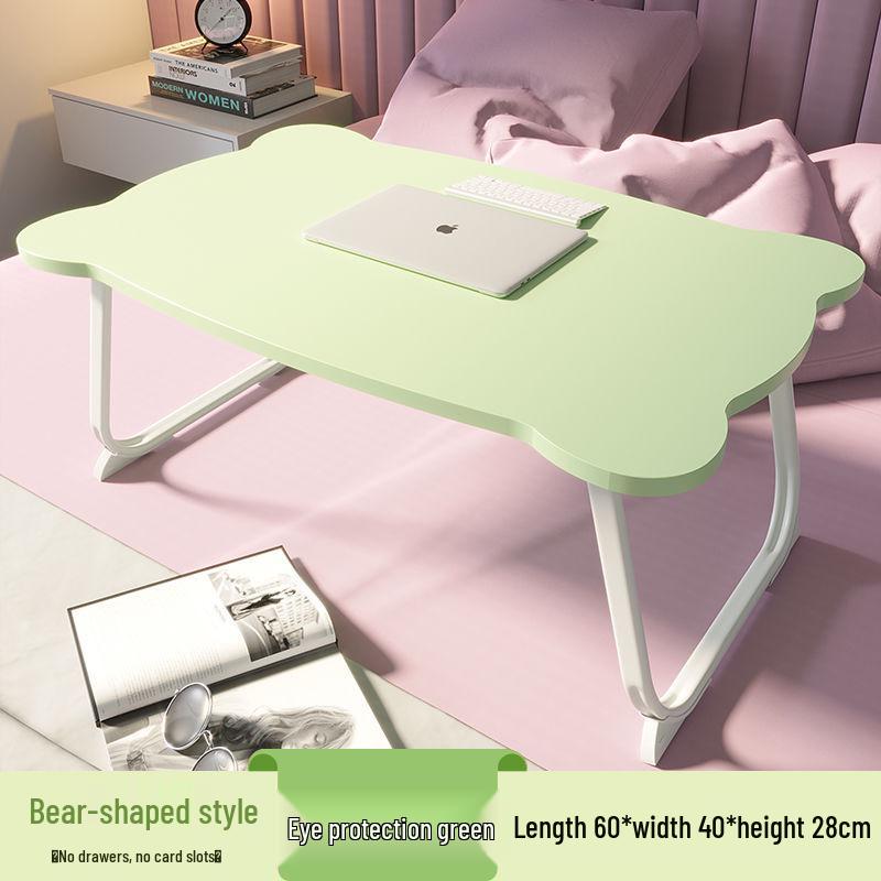 Compact Foldable Bedside Laptop Desk for Dorms and Rentals