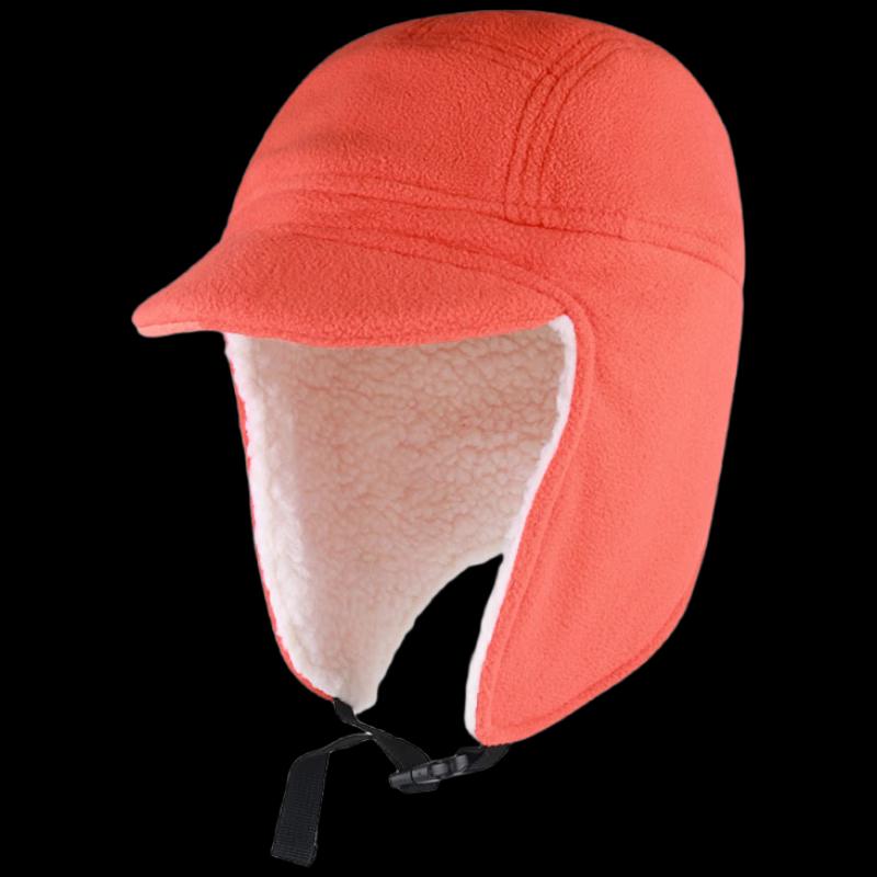 Зимняя флисовая бейсболка Aishang Yundong для велоспорта с защитой ушей One Size