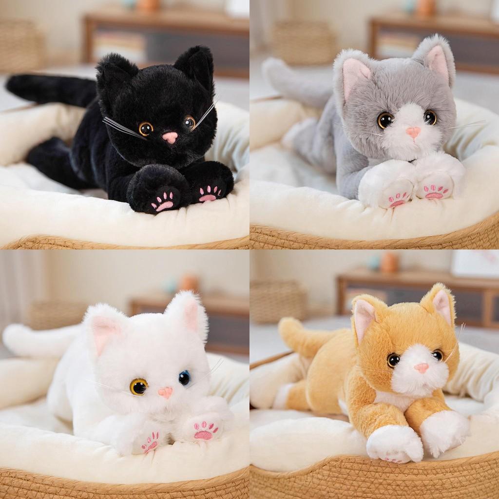 Plush Doll Cat Orange Cat Cloth Doll Cute Little Cat Healing Children Gift