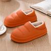 Winter Velvet Cotton Shoes Wool Slippers Autumn and Winter Indoor Home Warmth Cotton Shoes Medium and Old Cotton