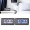 Digital Clock Energy Saving Backlight LED Mirror Digital Display Electronic Alarm Clock for Dormitor