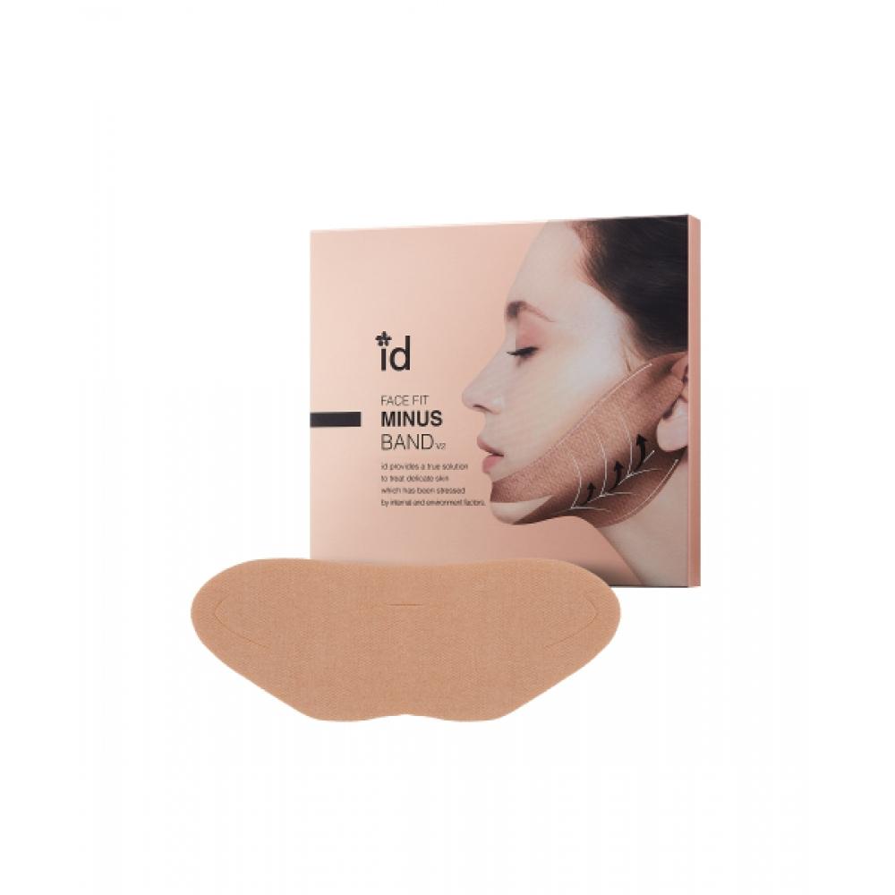 Id Placosmetics Face Fit Minus Band V2 1 Box  4 Sheets NONE