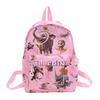 Kids Backpack With Cartoon Italian Brainrot Al Pattern And Ergonomic Shoulder Straps For Preschool And Kindergarten