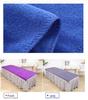 Custom Logo Beauty Salon Massage Bedspread with Face Hole