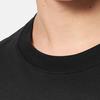Versace T-Shirt mit Buchstaben-Logo-Print, Rundhalsausschnitt, Kurzarm, Herren Oberteile, Schwarz E75GAHF01-ECJ00F-EG89