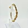 Used [New Battery] SEIKO Ladies Watch 2P Color Stone Gold 1E20-0430 740592