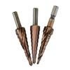 Cobalt High-Speed Steel Step Drill Bit for Thin Metal and Stainless Steel