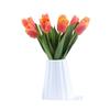 Feel Faux Moisturizing Tulipa Gesneriana Flower Bouquet For Interior Decor