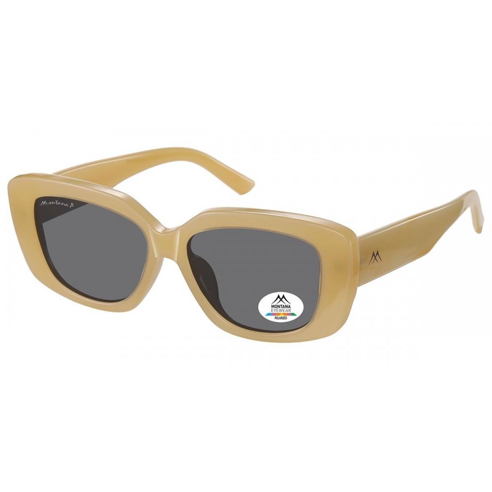 

Montana Eyewear Mp56 Polarized Mp56e Women Sunglasses Yellow/55