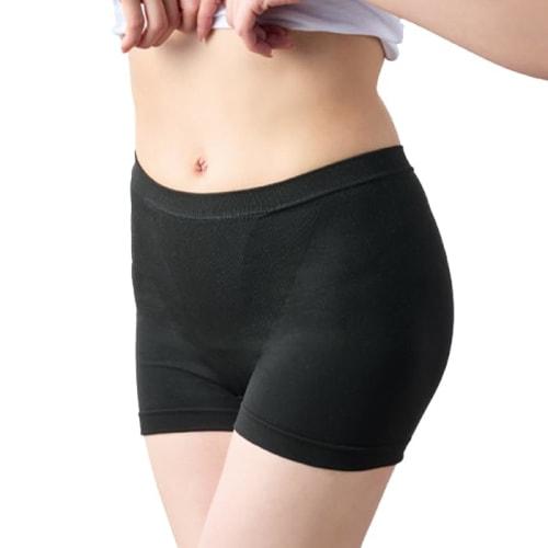 Premier Secret Care Absorbent Panties, Boxer Style, Absorbs 25cc, Compatible with Winged Pads, Adults/Women, TH23S-1S (L-LL)