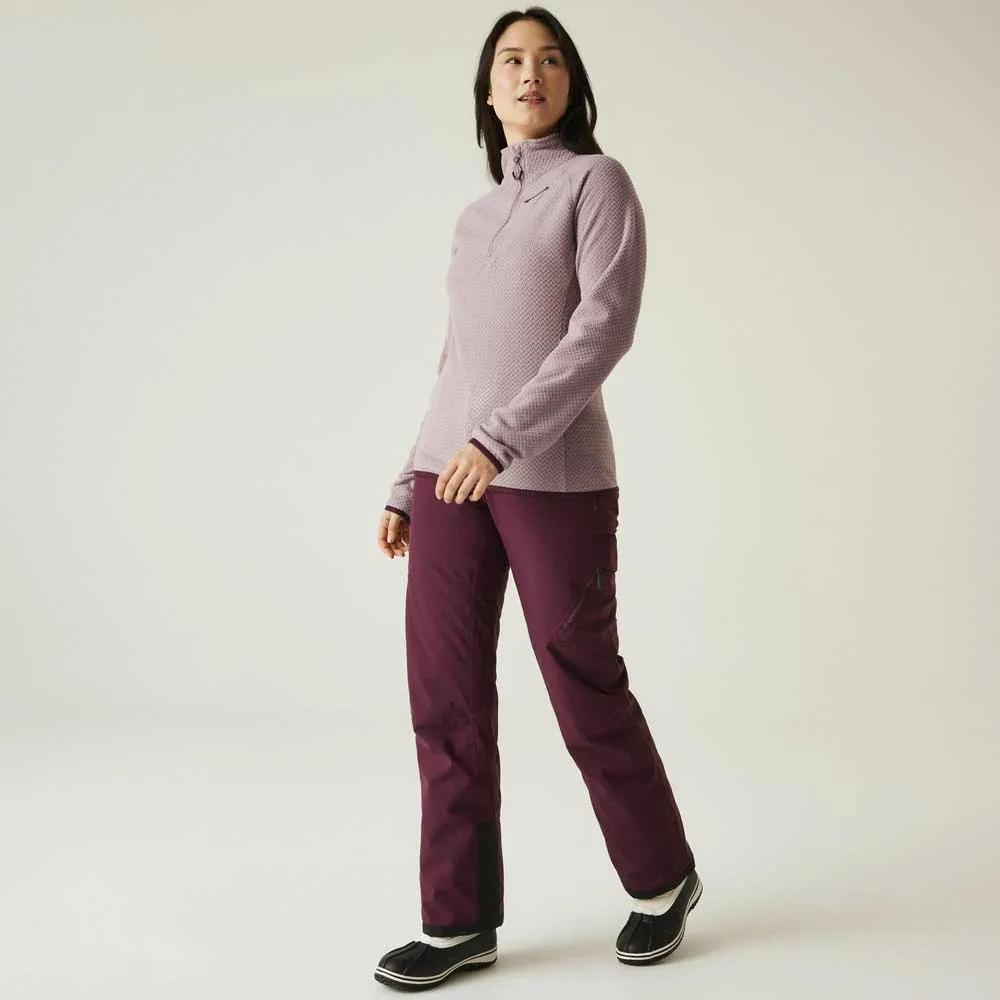Dare2B Fleece Pullover with Half Zip Switch Up