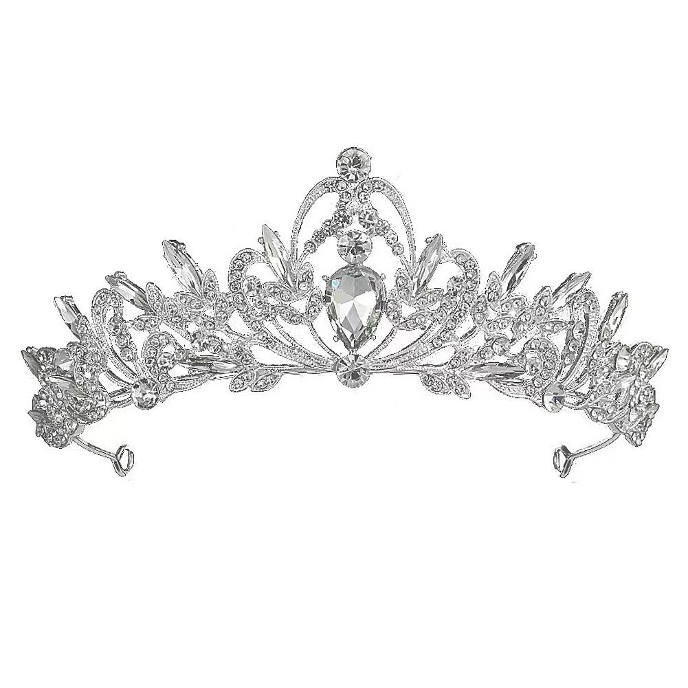 

Корона свадебный головной убор ретро простая атмосфера женская восемнадцатилетняя принцесса детский день рождения корона свадебная повязка на голову