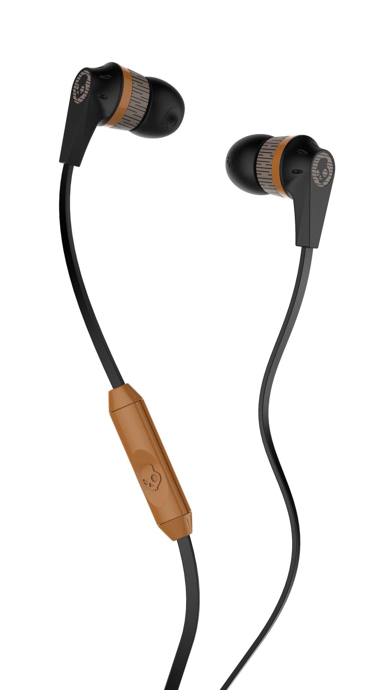 

Skullcandy Canal Earphones Ink d BLACK/TAN S2IKJY-373 []