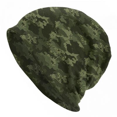 Military Army Bonnet Hats Goth Outdoor Skullies Beanies Hats Camo Camouflage for Men Women Spring Head Wrap Caps