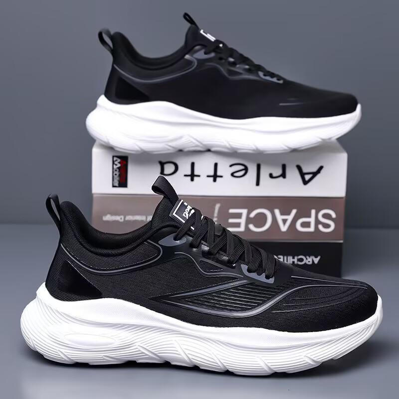 Móda Horký Výprodej Pánské Gym Běžecké Boty Trend Prodyšné Ležérní Tenisky Denní Pánské Tenisky Tréninkové Boty Závodní Sportovní Boty Masculino Hombre