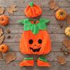 Pumpkin Costume Comfortable Apparel Long-Lasting for Dress-up, Parties, Children