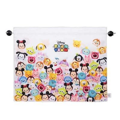 Napolex Disney Easy Tsum Tsum Car UV Curtains, Protection, DC-70