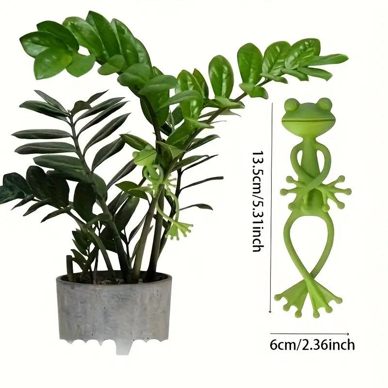 Frog Plant Stand Plant Support Frame Shaping Holder Garden Decoration Plant Training Rack Gardening Accessory