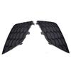 For 2016-2019 Nissan Sentra Fog Light Covers Grille Bezel Trim Black Decoration
