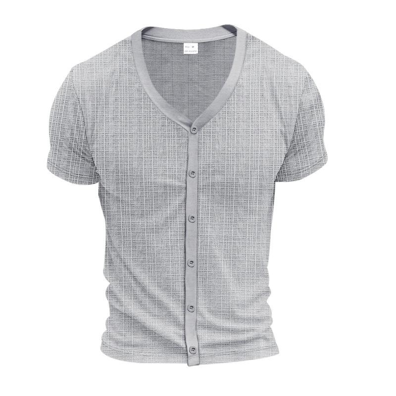 Men's Summer Loose Casual Breathable T-shirt